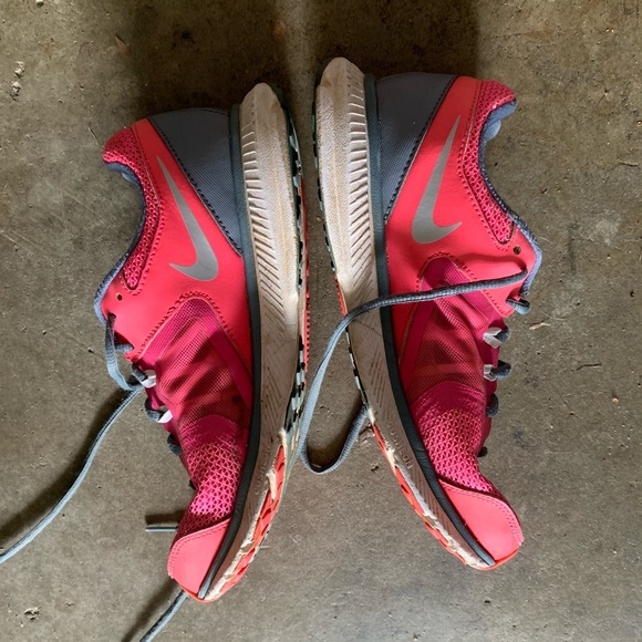 Nike Shoes Nike Pink Zoom Winflo Running Shoes Womens Poshmark